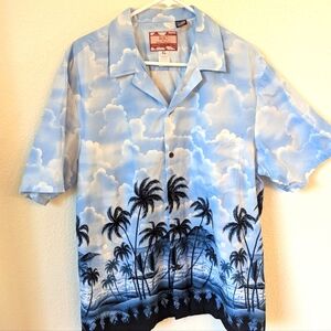 Hawaiian Shirt. Size XL. Brand RJC. Mens